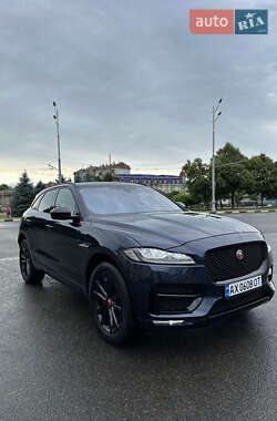 Позашляховик / Кросовер Jaguar F-Pace 2017 в 