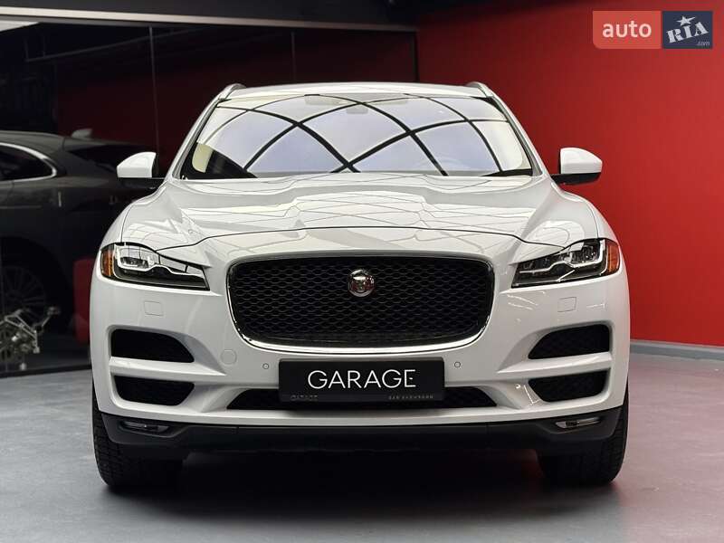 Позашляховик / Кросовер Jaguar F-Pace 2017 в Києві фото 3 Позашляховик / Кросовер Jaguar F-Pace 2017 в Києві