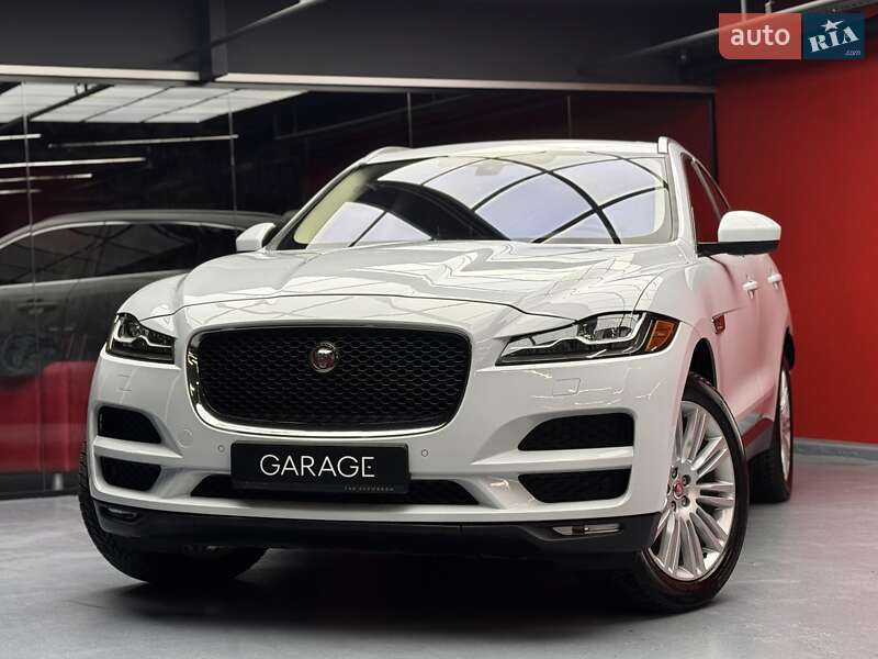 Позашляховик / Кросовер Jaguar F-Pace 2017 в Києві фото 8 Позашляховик / Кросовер Jaguar F-Pace 2017 в Києві