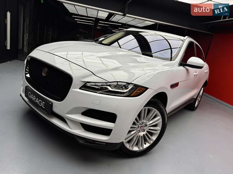 Позашляховик / Кросовер Jaguar F-Pace 2017 в Києві фото 13 Позашляховик / Кросовер Jaguar F-Pace 2017 в Києві