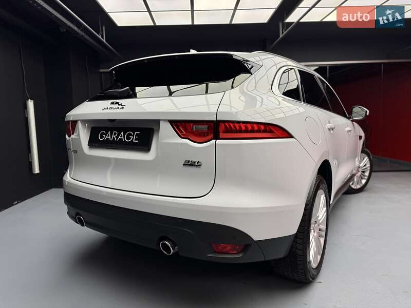 Позашляховик / Кросовер Jaguar F-Pace 2017 в Києві фото 18 Позашляховик / Кросовер Jaguar F-Pace 2017 в Києві