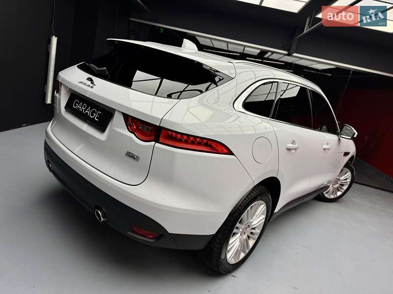 Позашляховик / Кросовер Jaguar F-Pace 2017 в Києві фото 24 Позашляховик / Кросовер Jaguar F-Pace 2017 в Києві