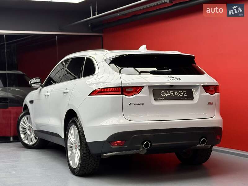 Позашляховик / Кросовер Jaguar F-Pace 2017 в Києві фото 29 Позашляховик / Кросовер Jaguar F-Pace 2017 в Києві