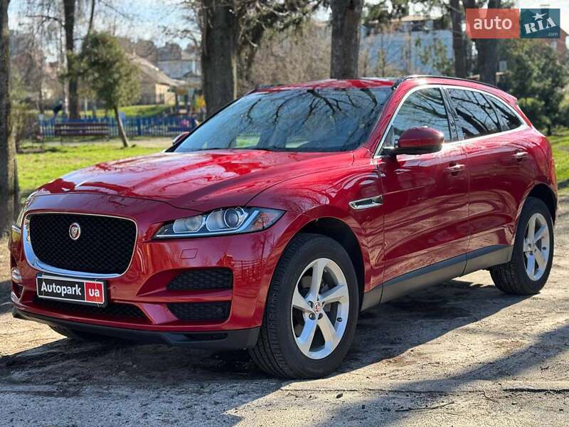 Позашляховик / Кросовер Jaguar F-Pace 2018 в 