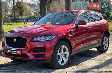 Позашляховик / Кросовер Jaguar F-Pace 2018 в 