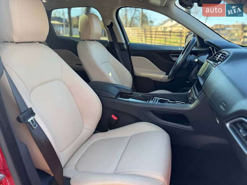 Внедорожник / Кроссовер Jaguar F-Pace 2018 в Киеве