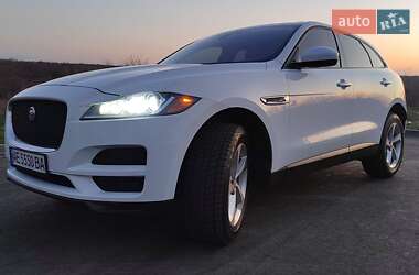 Внедорожник / Кроссовер Jaguar F-Pace 2018 в 