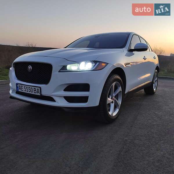 Jaguar F-Pace 2018