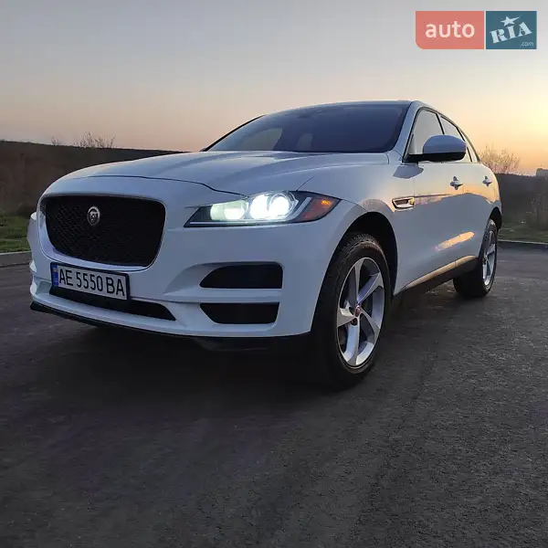 Jaguar F-Pace 2018