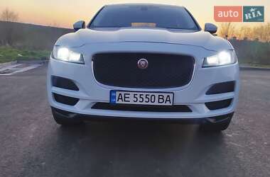 Внедорожник / Кроссовер Jaguar F-Pace 2018 в 