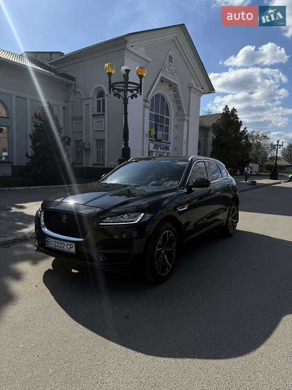 Позашляховик / Кросовер Jaguar F-Pace 2019 в Лубнах