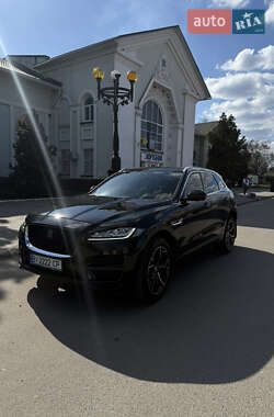 Позашляховик / Кросовер Jaguar F-Pace 2019 в 