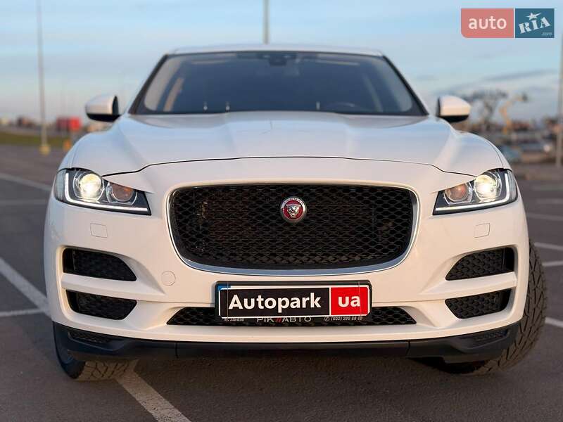 Внедорожник / Кроссовер Jaguar F-Pace 2017 в Львове