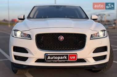 Позашляховик / Кросовер Jaguar F-Pace 2017 в 