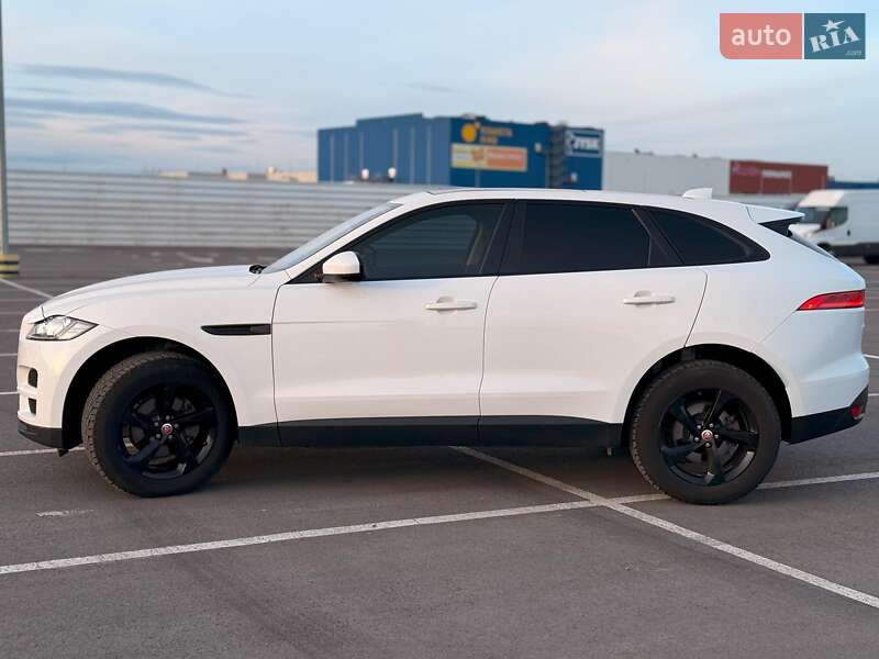 Внедорожник / Кроссовер Jaguar F-Pace 2017 в Львове