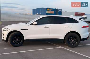 Позашляховик / Кросовер Jaguar F-Pace 2017 в 