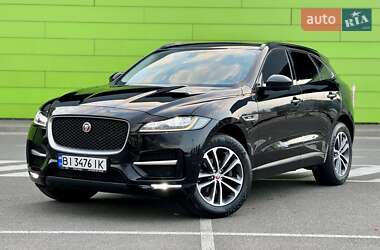 Внедорожник / Кроссовер Jaguar F-Pace 2019 в 