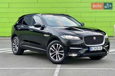 Внедорожник / Кроссовер Jaguar F-Pace 2019 в 
