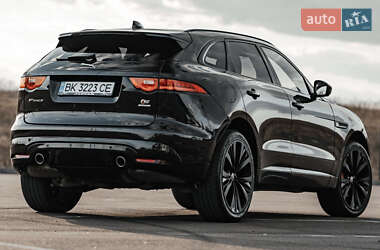 Внедорожник / Кроссовер Jaguar F-Pace 2019 в 