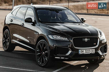 Внедорожник / Кроссовер Jaguar F-Pace 2019 в 