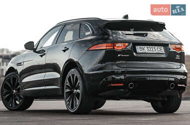 Внедорожник / Кроссовер Jaguar F-Pace 2019 в 