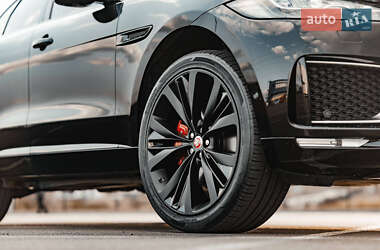 Внедорожник / Кроссовер Jaguar F-Pace 2019 в 
