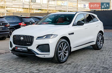 Позашляховик / Кросовер Jaguar F-Pace 2023 в 