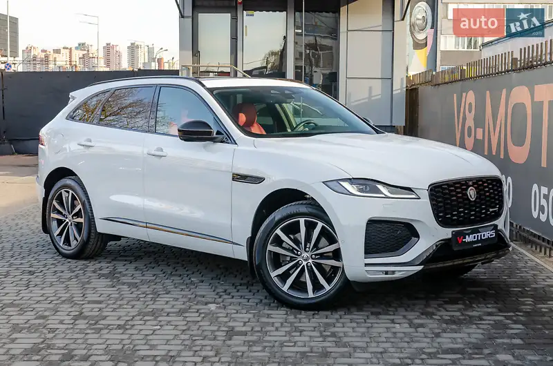 Внедорожник / Кроссовер Jaguar F-Pace 2023 в 