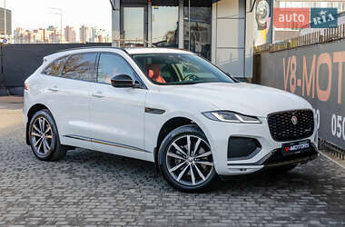 Позашляховик / Кросовер Jaguar F-Pace 2023 в 