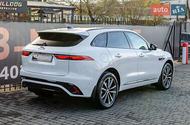 Позашляховик / Кросовер Jaguar F-Pace 2023 в 