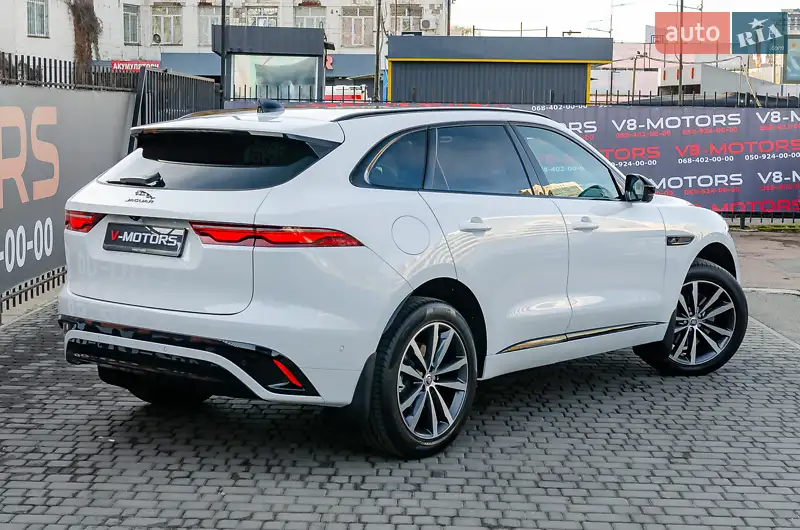 Внедорожник / Кроссовер Jaguar F-Pace 2023 в 