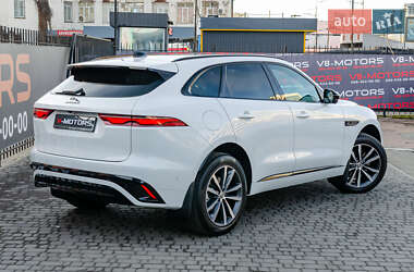 Позашляховик / Кросовер Jaguar F-Pace 2023 в 