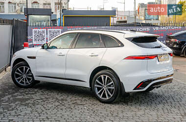 Позашляховик / Кросовер Jaguar F-Pace 2023 в 