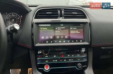 Позашляховик / Кросовер Jaguar F-Pace 2020 в 