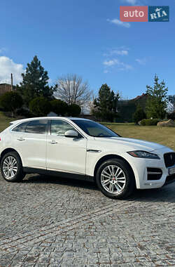 Внедорожник / Кроссовер Jaguar F-Pace 2016 в 