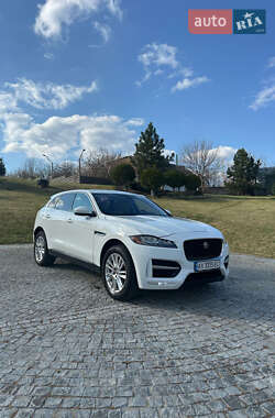 Внедорожник / Кроссовер Jaguar F-Pace 2016 в 