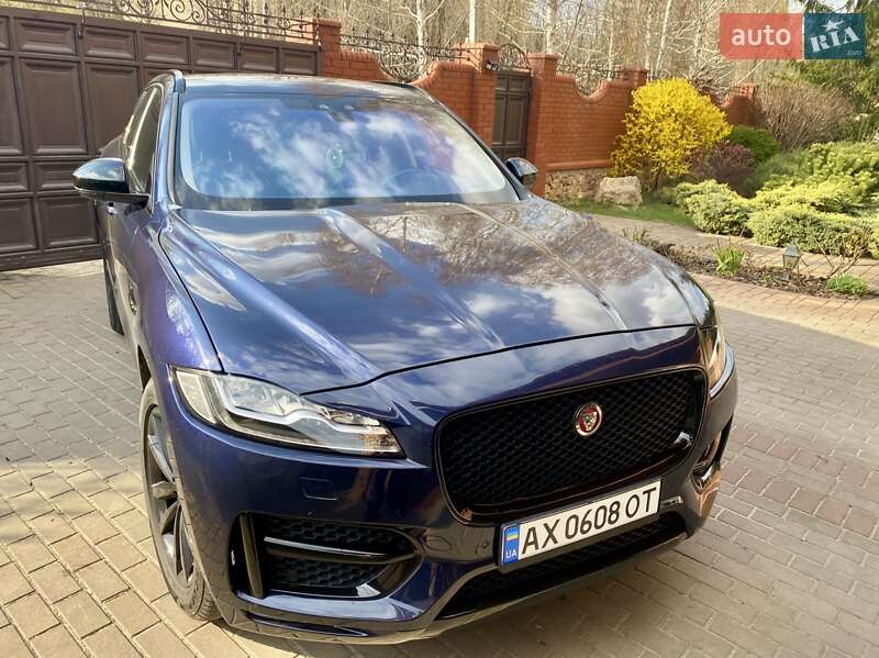 Позашляховик / Кросовер Jaguar F-Pace 2017 в Харкові