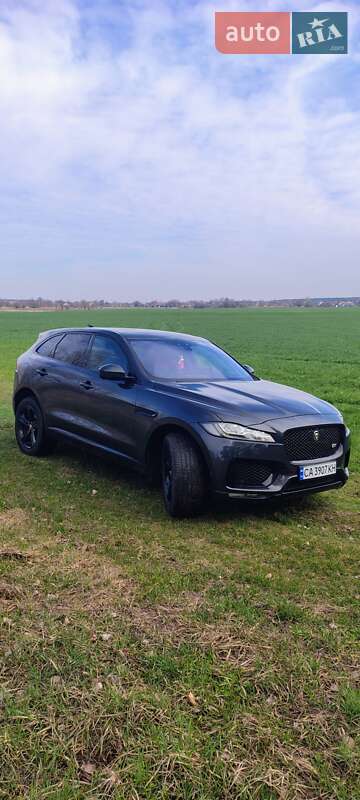 Внедорожник / Кроссовер Jaguar F-Pace 2018 в Черкассах