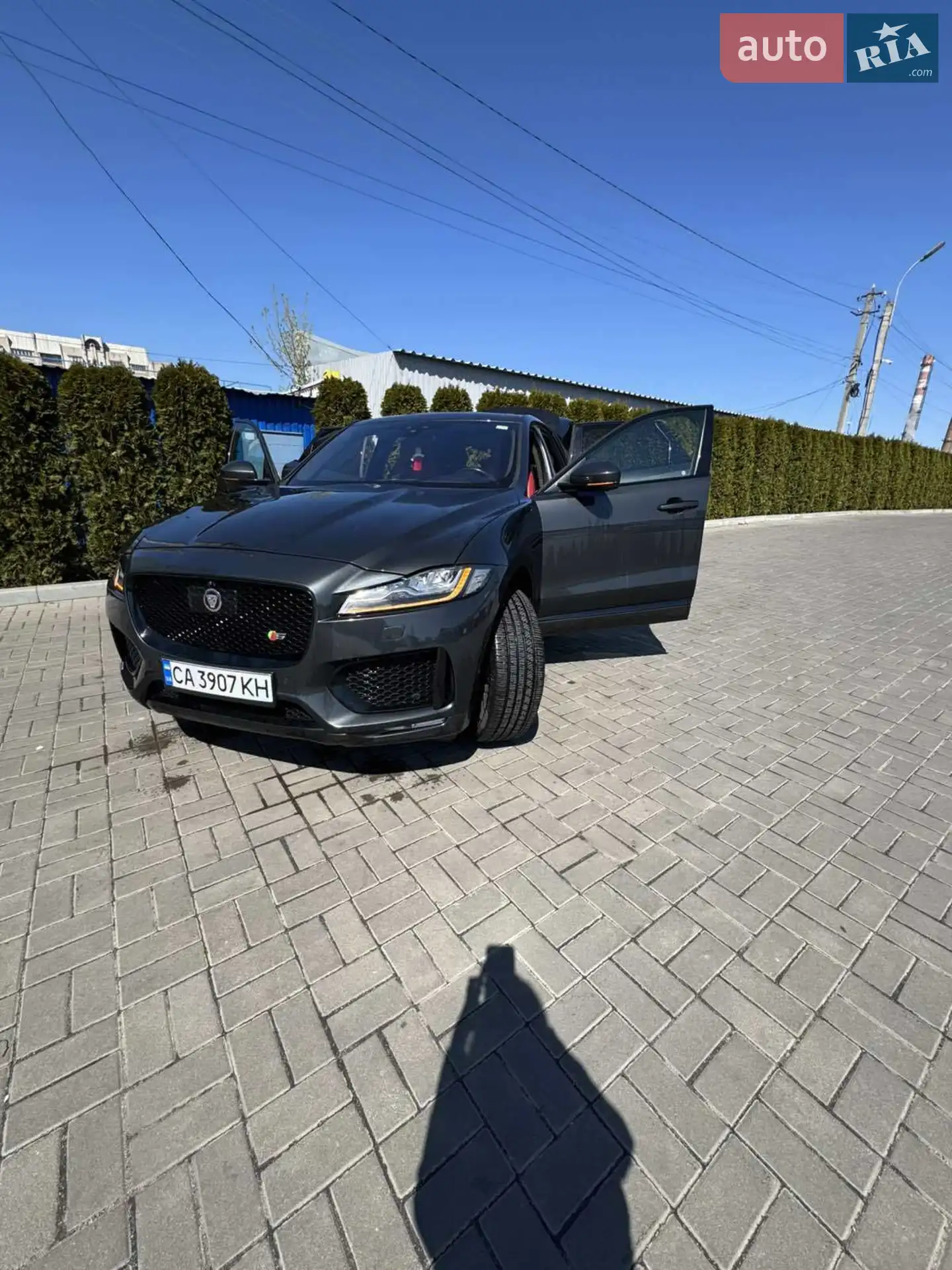 2018 Jaguar F-Pace - мініатюра 22