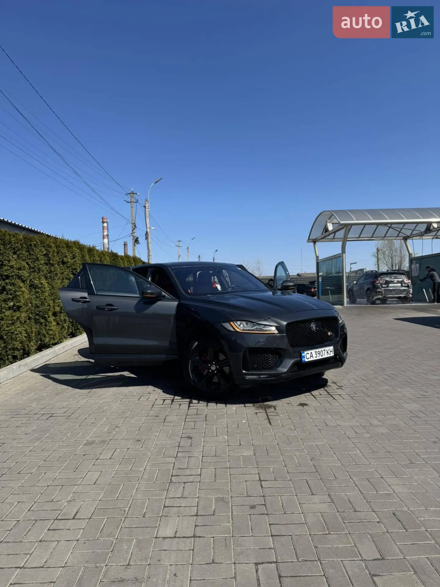 2018 Jaguar F-Pace - мініатюра 24