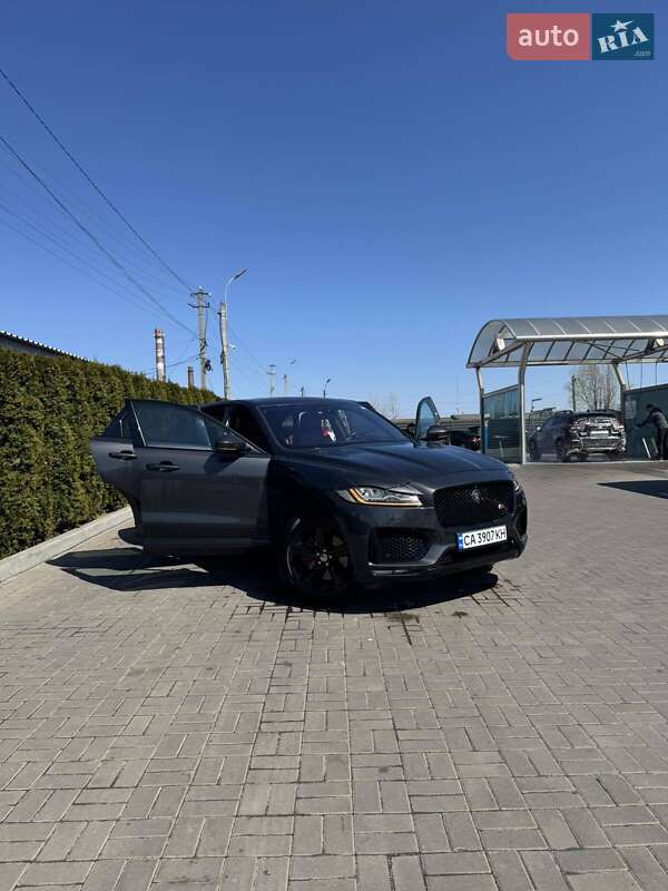 Внедорожник / Кроссовер Jaguar F-Pace 2018 в Черкассах