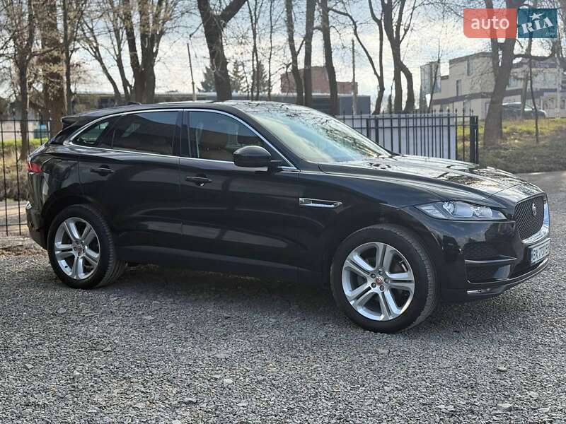 Позашляховик / Кросовер Jaguar F-Pace 2017 в Хмельницькому фото 14 Позашляховик / Кросовер Jaguar F-Pace 2017 в Хмельницькому