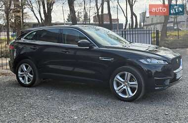 Внедорожник / Кроссовер Jaguar F-Pace 2017 в 