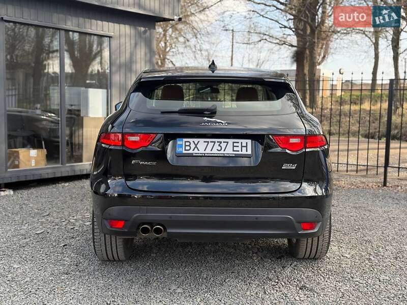 Позашляховик / Кросовер Jaguar F-Pace 2017 в Хмельницькому фото 8 Позашляховик / Кросовер Jaguar F-Pace 2017 в Хмельницькому