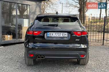Внедорожник / Кроссовер Jaguar F-Pace 2017 в 