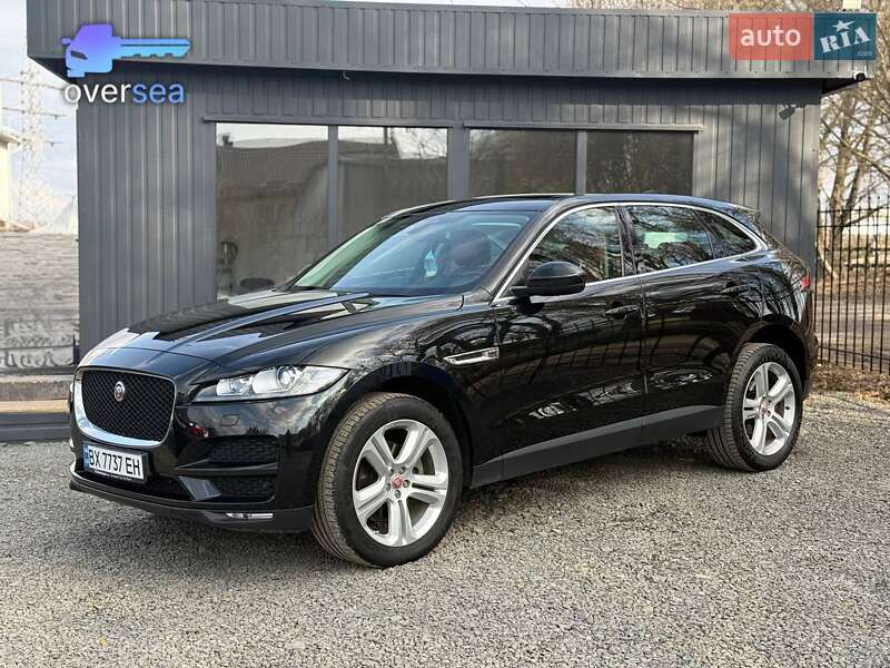 Внедорожник / Кроссовер Jaguar F-Pace 2017 в 