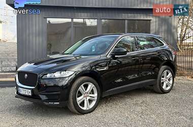 Внедорожник / Кроссовер Jaguar F-Pace 2017 в 