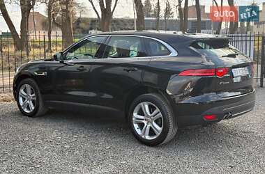 Внедорожник / Кроссовер Jaguar F-Pace 2017 в 