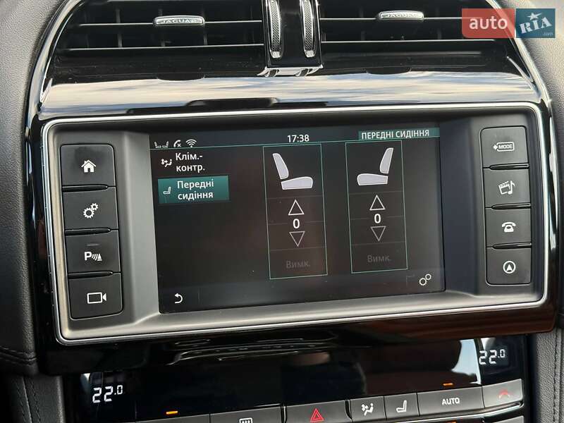 Позашляховик / Кросовер Jaguar F-Pace 2017 в Хмельницькому фото 38 Позашляховик / Кросовер Jaguar F-Pace 2017 в Хмельницькому