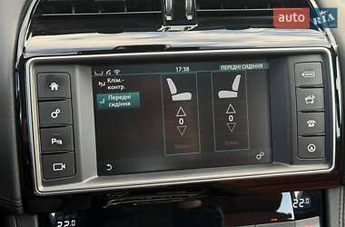 Внедорожник / Кроссовер Jaguar F-Pace 2017 в 